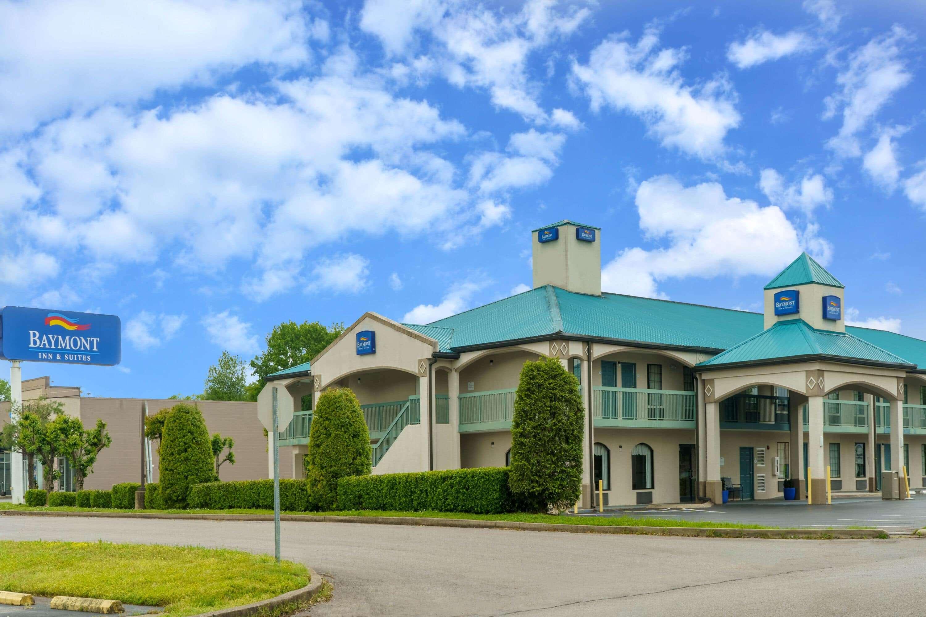 Baymont By Wyndham Gallatin Exterior foto