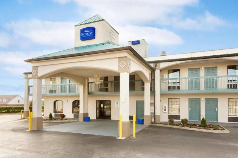 Baymont By Wyndham Gallatin Exterior foto